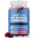 Hora da noite chicletes queimador de gordura, suporte do sono e perda de peso Suplemento
