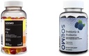 Básicos Saúde Digestiva e Gummies Probióticos (90 Contagem)