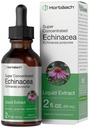 Horbaach Echinacea Drops Herb Tintura 2 fl oz Extrato Super Concentrado de Raiz de Álcool Líquido Livre, Vegetariano, Não-GMO e Suplemento sem glúten