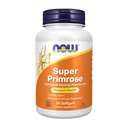 NOW Suplementos, Super Primrose 1300 mg com naturalmente ocorrendo GLA (ácido gama-linolênico), 60 Softgels