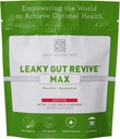 Amy Myers MD Leaky Gut Revive Max Powder for Leaky Gut Repair “ Potent L-Glutamina Powder to Support Obstipation, IBS, Diarréia, Bloating, Gás, SIBO “ Suplemento baseado em plantas para a saúde Gut, 1 mês