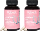 Hyland's Easy Morning Multivitamin pré-natal e saúde digestiva e alívio da doença matutina, 60 cápsulas Vegan, com folato, cholina, zinco, raiz de gengibre, prebióticos e Algae DHA (Pacote de 2)
