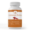Puro original Ingredientes Cayenne pimenta, (100 cápsulas) sempre puro, sem aditivos ou enchimentos, laboratório verificado