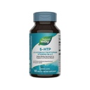 O caminho da natureza 5-HTP, L-5-Hydroxytryptophan, ajuda a fazer serotonina para promover um Outlook positivo*, Vitamina B6, Vitamina C, Griffonia Bean Extract, 60 comprimidos (Packaging May Vary)