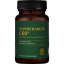 Centro de cura global sobrecarregado C60 - Carbon Fullerene micro-ativado w / Pó MCT orgânico, 10 vezes mais poderoso do que suplementos regulares C60 - Ajuda a desintoxicação, envelhecimento (30 cápsulas)