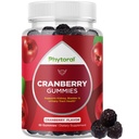 Phytoral extra força Cranberry Gummies para as mulheres - Delicious Potent Supplement and Men Bladder Rim Urinary Tract Health Support Daily Vitaminas (30 Servings)