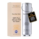 Pure Scar Care "Gel de Silicone Grau Médico" para Marcas Cirúrgicas e Faciais - Creme de Silicone para Gestão Eficaz da Cicatriz - 1.05822 fl oz (30g), Limpar