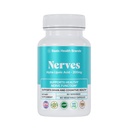 Marcas básicas Nervos Ácido Alfa Lipóico, 200 mg, Função de Neuron (Pacote de 1)
