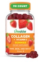 Pastilhas de colagénio vitalício 100mg com vitamina C Grandes suplementos de colagénio de degustação