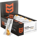 MTN OPS Peanut Butter Bliss Protein Bars, alta proteína com isolado de whey & concentrado de whey e colagénio, baixo açúcar, sem glúten, 10 contagem