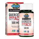 Jardim da Vida Quercetina Probiótico & Ácido Urico Suporte com Cereja Tart, Vitamina C de Acerola Orgânica e Rose HIPS Plus Luteolin – Dr Formulado – Glúten Livre e Não GMO – 60 comprimidos