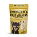 Azestfor Dog Homemade Suplemento de Vitaminas Dog Made in USA Adicionar ao Holistic Whole Food Diets Raw BARF Todas as raças Puppy Adult 16oz Pó