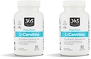 Mercado inteiro de alimentos, L Carnitine 500mg, 60 quilates (Pacote de 2)