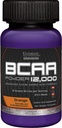 Ultimate Nutrition Flavored BCAA 12.000mg Ranched Chain Amino Acid Supplement Powder, Laranja, serviço único