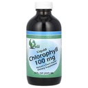 Mundial Orgânico - Clorophyll Liquid 100mg, 8 oz líquido