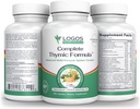 Fórmula Tímica CompletaTM, Multivitamina Integral e Multimineral com Extratos Glandulares do Thymus (180 Count (Pack of 1)