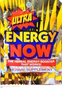 Soluções manuais Ultra Energy Now, 3 abas Pacotes (Pacote de 24)