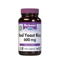 Bluebonnet Nutrition Red Yeast Rice 600 mg, Saúde do coração *, Não-GMO, Vegan, Kosher Certificado, Sem glúten, Sem soja, Lacticínios, 120 Cápsulas Vegetais, 120 Servings