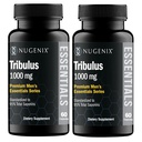 Nugenix Essentials Tribulus Terrestris for Men Extract - 95% Total Saponinas, 1000mg de alta potência, força extra, 120 contagem