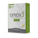 Omax3 Natural Omega 3 Pills de óleo de peixe 1500 MG EPA DHA - Omega3 Fatty Acid Supplements Muscle & Joint- Gluten Free, Wild Caught, Non GMO, 30 dias de fornecimento Blister embalado (1 caixa)