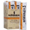 Superieur Electrolyte Powder Packets - Vegan Eletrolyte Hydration Powder w / Mar Minerals - Keto Friendly, Non-GMO, Zero Sugar Eletrolyte Supplement - bebida esportiva saudável - Citrus (14 Packets)
