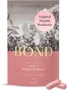 BOND 4-em-1 Probióticos Vaginais para Mulheres para Flora Vaginal, Controle de Odor, Levedura e pH Balança para Mulheres - Diária Lactobacillus Fórmula (5 bilhões de UFC), com Prebióticos & Cranberry, 60 Cápsulas (2/dia)