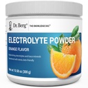 Dr. Berg Zero Sugar Hydration Keto Electrolyte Powder - Melhorado w / 1000 mg de Potássio & Sal de Himalaia rosa real ( sal de mesa não) - Laranja sabor Hydration Mix Supplement - 50 Servings