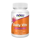 NOW Foods Supplements, Daily VitsTM, One Tablet Daily with Lutein & Lycopene, 100 Tablets