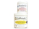 Solução de mistura de bebida de vitamina C de 250 gramas suficiente Mix de vitamina C Imune-ade e Abundant-B de alta dose B-12 e Biotin Pink Limonada