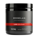 Bromelaína de alta resistência Ultra 1000mg - 3600 GDU/Gram - Altamente Concentrado e Biodisponível - Fórmula Testada de Terceira Parte - 90 Cápsulas Vegetarianas - 45 Servings Per Container - Suplemento de Bromelaína
