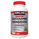 Kirkland Assinatura Glucosamina & Condroitina, 220 Comprimidos (2 Embalagem)