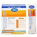8 em 1 Eletrolítico em pó e vitamina C de defesa Hydration, duplo Keto alimento amigável & Potássio suplemento Booster, adulto baixo carboidratação solução bebida Mix (25-Pack)