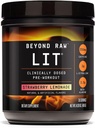 Além de LIT cru Pré-treino - Morango Limonada (30 Servings)