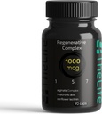 2THELIFE New Protective Compound, para Recuperação Mais Rápida e Cura de Gut, 1000mcg,Gluten Suplemento Grátis 90 Cápsulas (1 garrafa)