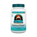 Fonte Naturals Wellness ImmuneSmart - para Core Daily Imune Support*, com Vitaminas A, C, e D, Zinco, Elderberry, Echinacea, Andrographis, Turquia cauda e alho - 90 Cápsulas