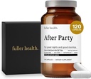 Fuller Health After Party DHM Dihydromyricetin Supplement (Suporta o Fígado, Metabolismo, Níveis de Energia, Assistência Pós-Celebração)