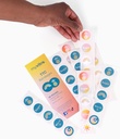 MyVitro Rainbow Abacaxi Bandagens Perfeito para tiros de IVF