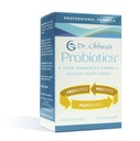 Fórmulas Essenciais Fórmula Profissional de Probióticos Dr. Ohhira com 5 anos fermentados prebióticos, Probióticos vivos ativos e o único produto com metabolitos postbióticos, 120 Cápsulas