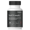 Shaklee - Vitamina E - Suporta Saúde do Coração, Cérebro e Próstata - Danos Neutralizantes Causados por Radicais Livres Vita-E® 400 UI Comprimidos com Selênio e Extrato de Sementes de Uva - 90 Softgels