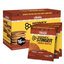 Honey Stinger Organic Gluten Free Cinnamon Waffle, Energy Stroopwafel for Exercise, Endurance and Performance, Sports Nutrition for Home & Gym, Pré and Post Workout, Box of 16 Waffles, 16.96 Ounces
