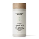 Stonehenge Health Dynamic Liposomal Vitamina C 1500mg - 90 Cápsulas - Fórmula Avançada - Fosfolipídios provenientes de girassol não-GMO, Suporta Sistema Imune Saudável, Síntese de Colágeno e Saúde do Cérebro