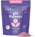 JoyPrimavera Vaginal Probiótico em pó Suplemento □ Lactobacillus Acidophilus D Mannose com cranberry para as mulheres O pó D-Mannose Suporta pH feminino Equilíbrio & Saúde Vaginal