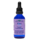 Eidon Ionic Minerals Concentrado de zinco líquido - Ionic Zinc Supplement Drops para Adultos e Crianças, Suporte sistema imunológico, cabelo e pele, fígado e saúde renal, Alivia o estresse - 2 onças
