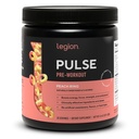 LEGION Pulso pré-treino - Todos os óxido nítrico natural pré-treino para aumentar a energia, creatina livre, naturalmente adoçado, Beta Alanine, Citrulina, Alpha GPC (peach)