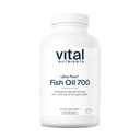 Nutrientes Vitais Ultra Pure® Fish Oil 700 Suporta Coração, Cérebro e Saúde Conjunta* . . Sustentável Fonte Alto EPA & DHA Ómega-3 Fatty Acid .