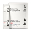 Linha do Tempo Mitopure Urolithin Um suplemento em pó - Clinicamente comprovado Suporte para envelhecimento saudável e renovação celular - Mitoceutical para suporte muscular e longevidade