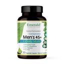 EMERALD LABS masculino 45+ 1-Daily Multi - Feito com serra Palmetto, Licopeno e mais para o coração, osso e suporte imunológico* - Sem glúten - 30 Cápsulas Vegetais