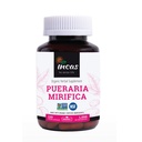 INCAS Organic Pueraria Mirifica 500mg Raiz Extrair Pó Vegan Cápsulas da Tailândia Não OGM Verificado Promove a saúde da mulher, Erva Natural Orgânica