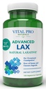 Vital Pro Naturals - Advanced Lax Natural Laxative Fórmula 100 Cápsulas