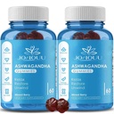 (120 Contagem) Ashwagandha Gummies KSM-66 - Berry misto, Vegan, Planta com base, Não-GMO, Gluten-Free & Gelatina Free Relax, Suplemento de extrato orgânico de raiz de Ashwa para apoio imune